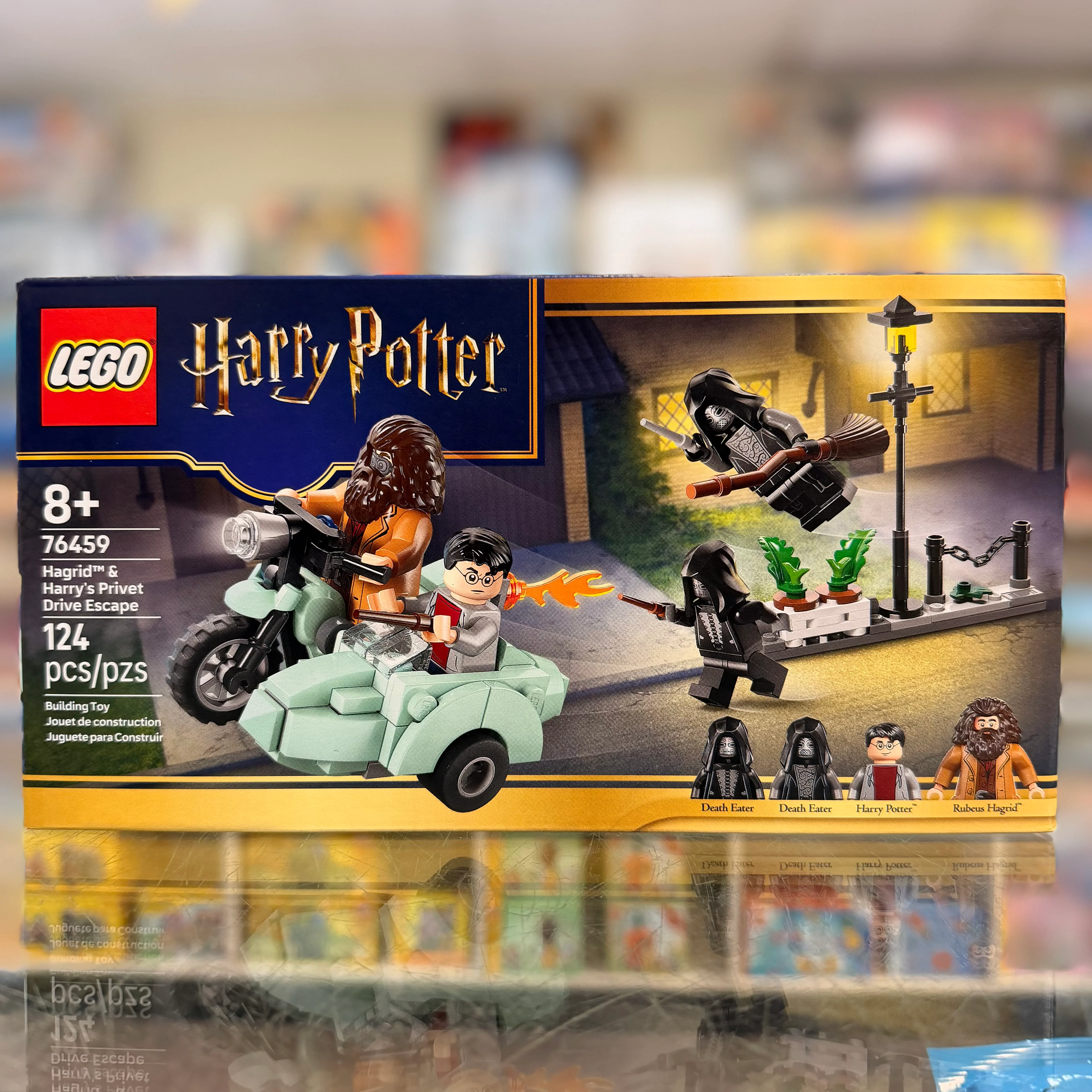 Harry Potter New Sealed Sets, in-stock